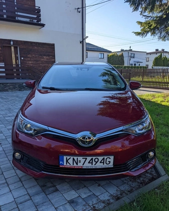 Toyota Auris cena 55000 przebieg: 88000, rok produkcji 2017 z Włocławek małe 22